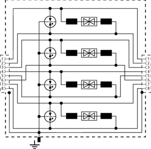 DPA M CLE RJ45原理